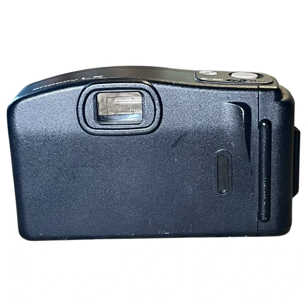 Canon Snappy LX 35mm Point & Shoot Film Camera Black Works - Picture 7 of 13